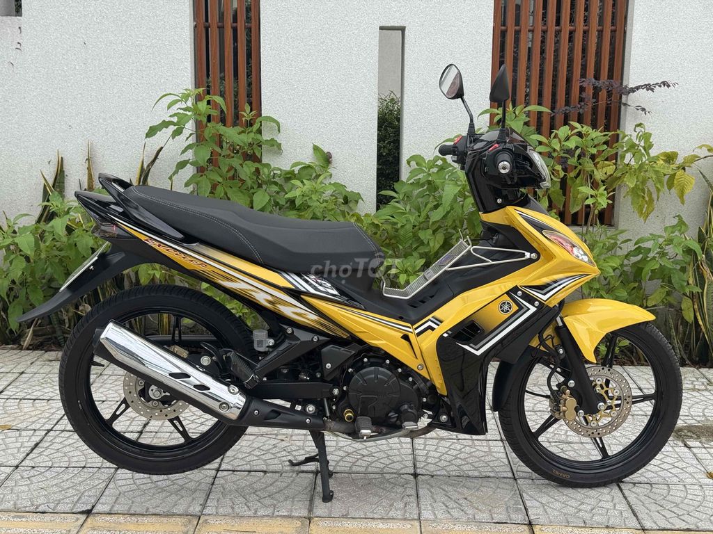 Ex 135 côn tay xuống áo 2010 bs 43 . Hỗ trợ trả go. Mua bán Xe máy tại Quận Cẩm Lệ Đà Nẵng được đăng bởi Duc Tran  hình 3