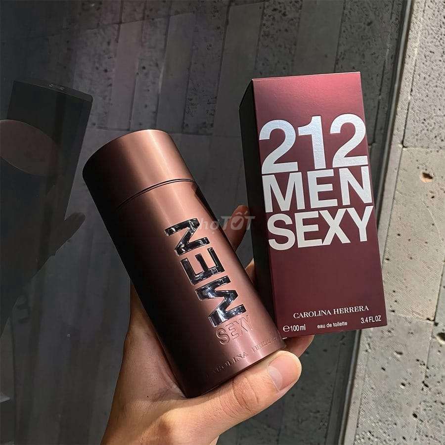 Nước hoa clone 212 sexy men. Mua bán Nước hoa tại Quận Hải Châu Đà Nẵng được đăng bởi Ở Đây Có Hương Thơm Làm Hài Lòng Bạn hình 1