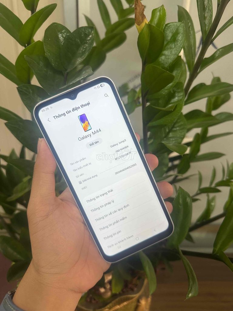 Samsung Galaxy M44 5G 6GB/128GB Trắng. Mua bán Điện thoại tại Thành phố Bắc Ninh Bắc Ninh được đăng bởi Phan Công Quý hình 1