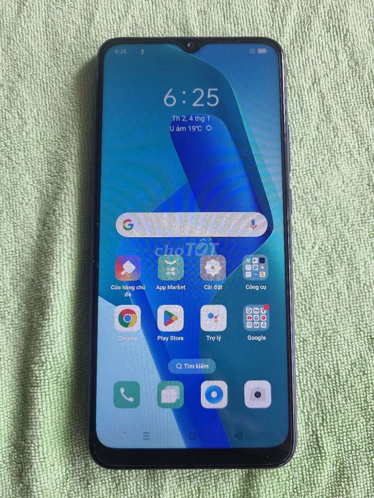 OPPO A16K 3GB/32GB Đen. Mua bán Điện thoại tại Quận Ninh Kiều Cần Thơ được đăng bởi Mua bán Điện thoại hình 1