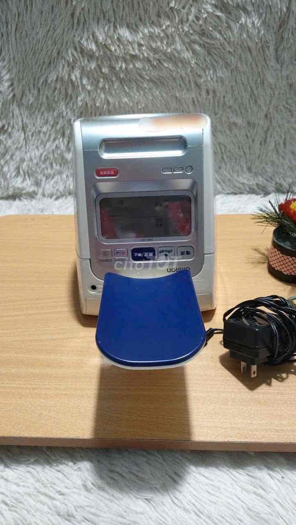 Máy đo huyết áp Omron. Mua bán Nội thất, đồ gia dụng khác tại Quận Long Biên Hà Nội được đăng bởi Nguyễn Minh Nhật hình 1