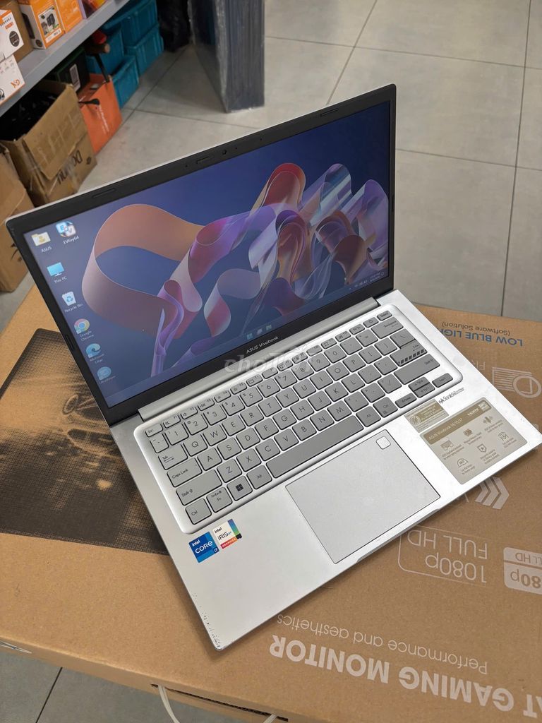 ASUS Vivobook X1404 i7 1255U 13.3 inch 16GB/256GB. Mua bán Laptop tại Quận 12 Tp Hồ Chí Minh được đăng bởi VINH THÀNH COMPUTER hình 1