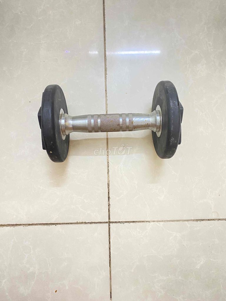 Tạ đơn 2.5kg. Mua bán Đồ thể thao, Dã ngoại tại Quận 7 Tp Hồ Chí Minh được đăng bởi Trần thị bích Nga hình 1
