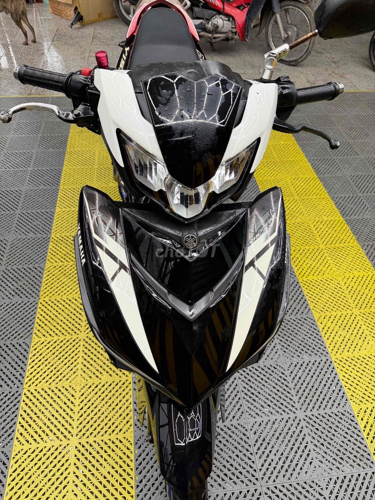 Yamaha MX King 2018 Черно-белый Вьетнам