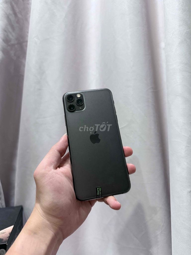 Apple iPhone 11 Pro Max Xám Đã sử dụng. Mua bán Điện thoại tại Quận Thanh Khê Đà Nẵng được đăng bởi Tiến Cường hình 1