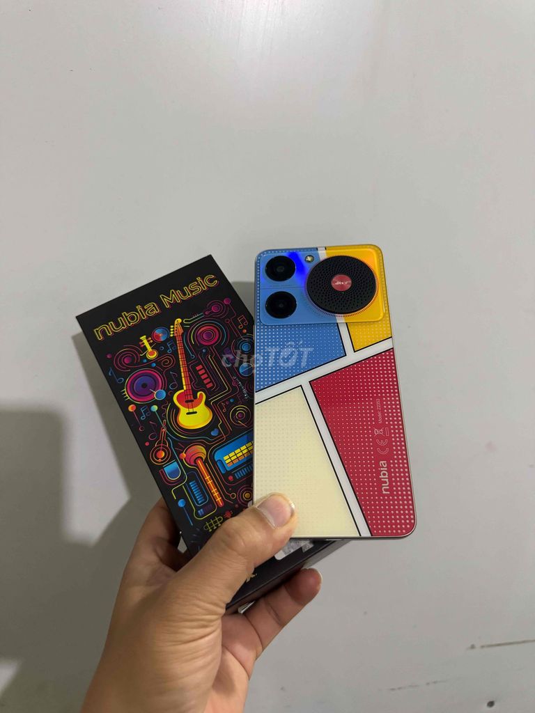 nubia music 128gb new có NFC. Mua bán Điện thoại tại Thành phố Buôn Ma Thuột Đắk Lắk được đăng bởi nguyễn Hải hình 1