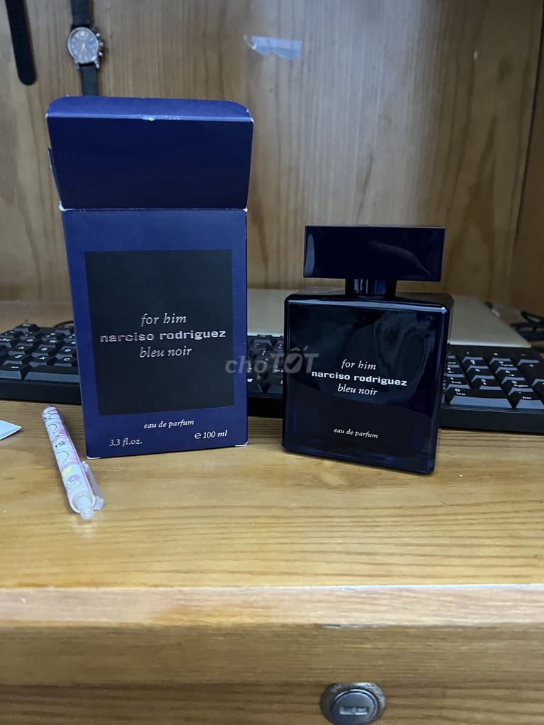 Nước hoa Narciso Rodriguez Bleu Noir Nam. Mua bán Nước hoa tại Quận 3 Tp Hồ Chí Minh được đăng bởi mogus monke hình 1