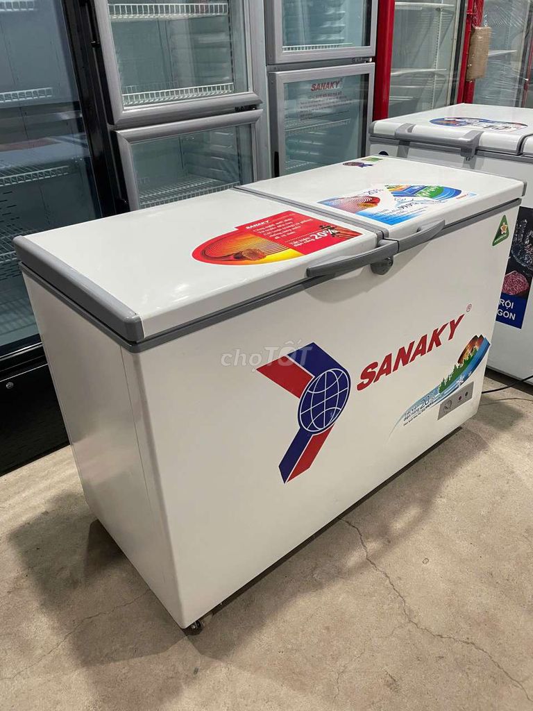 Tủ đông Sanaky 400l Trắng. Mua bán Tủ lạnh tại Huyện Bình Chánh Tp Hồ Chí Minh được đăng bởi TRỌNG PHÚC hình 1