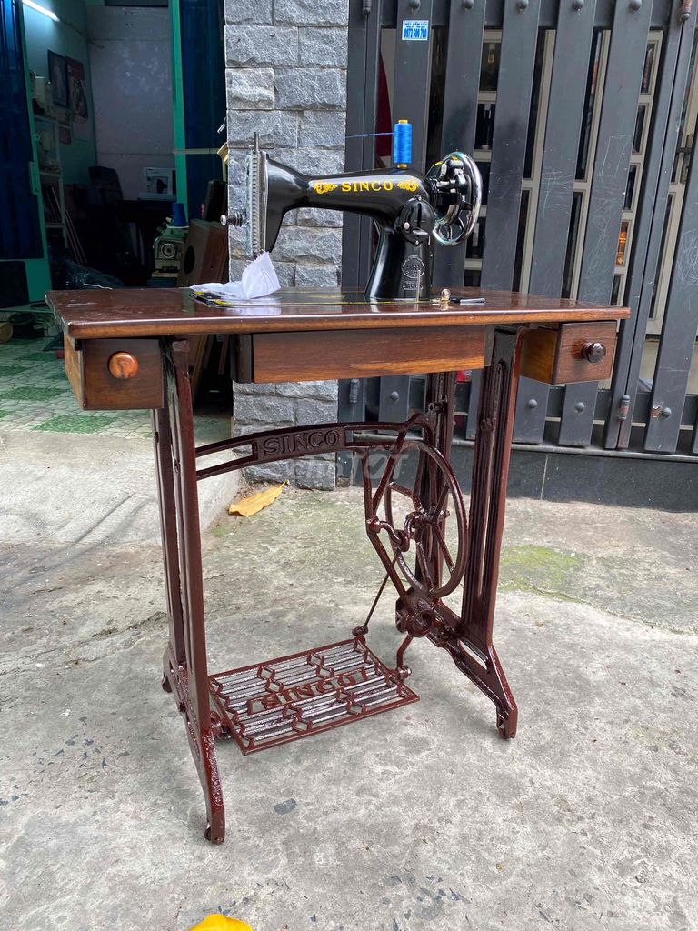 Máy may Sinco Gỗ Gia đình. Mua bán Nội thất, đồ gia dụng khác tại Quận 12 Tp Hồ Chí Minh được đăng bởi Minh Kien Truong hình 1
