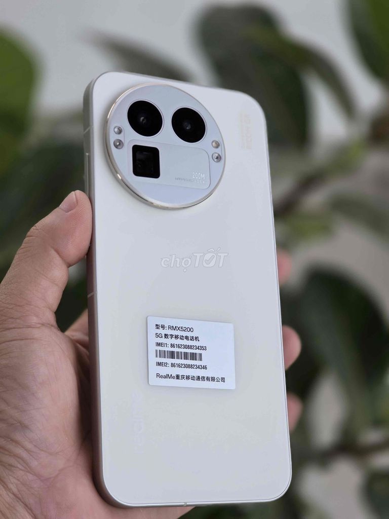Realme GT8 Pro 256GB Trắng. Mua bán Điện thoại tại Quận 12 Tp Hồ Chí Minh được đăng bởi Hải Thịnh Phát hình 1