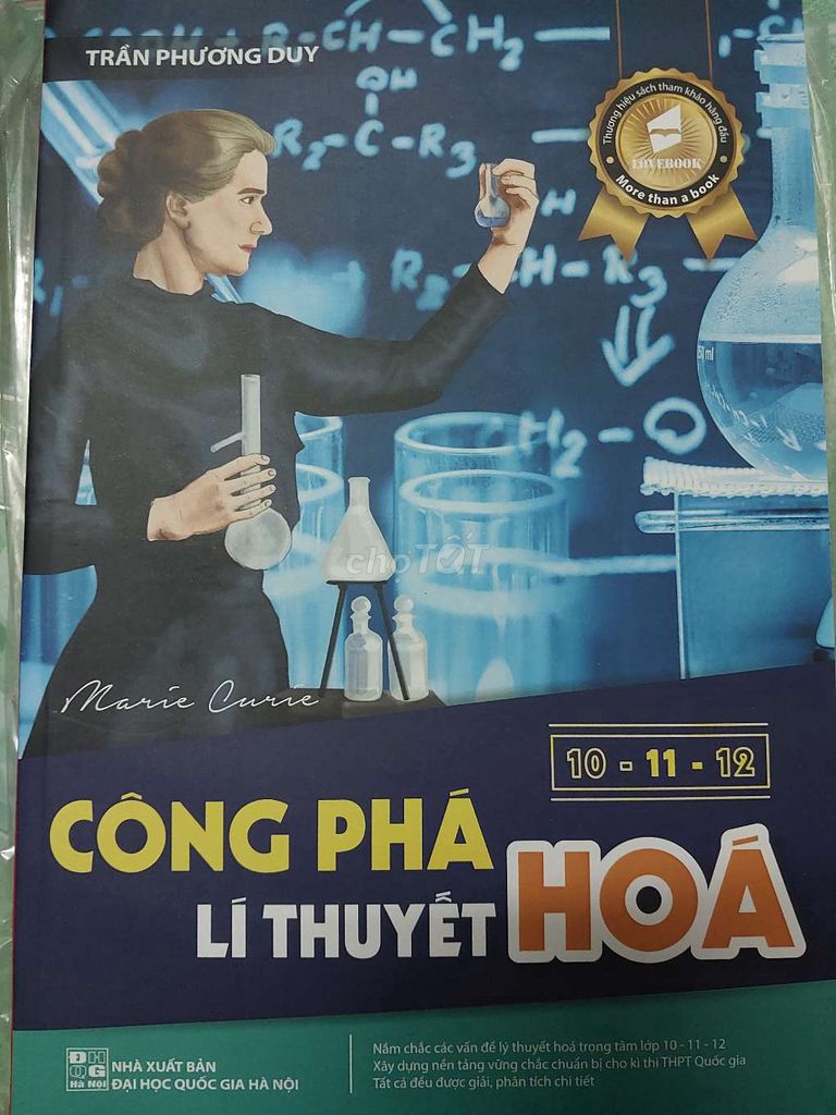 Sách Công Phá Lí Thuyết Hóa. Mua bán Sách tại Thành phố Cà Mau Cà Mau được đăng bởi Lê Vĩnh Phúc hình 1