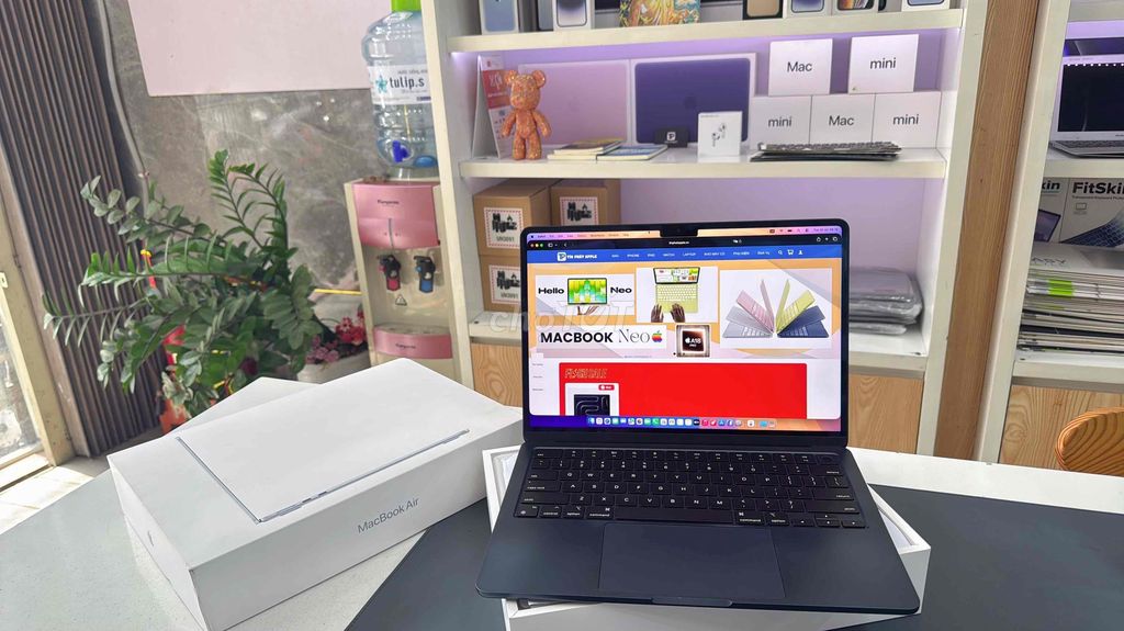 MacBook Air M3/16GB/256GB LikeNew Fullbox. Mua bán Laptop tại Quận Thanh Khê Đà Nẵng được đăng bởi Tín Phát Apple hình 1