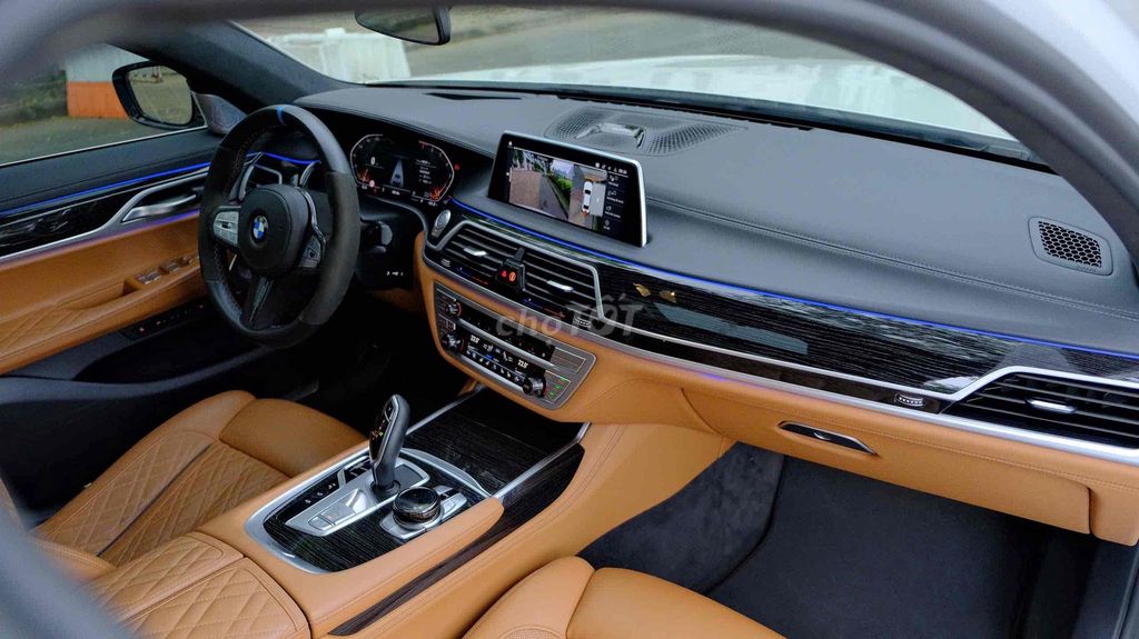 BMW 7 Series 2021 740Li - 19999 km Bank 90%. Mua bán Ô tô tại Quận 7 Tp Hồ Chí Minh được đăng bởi PHÁT ĐẠT LUXURY CAR hình 10