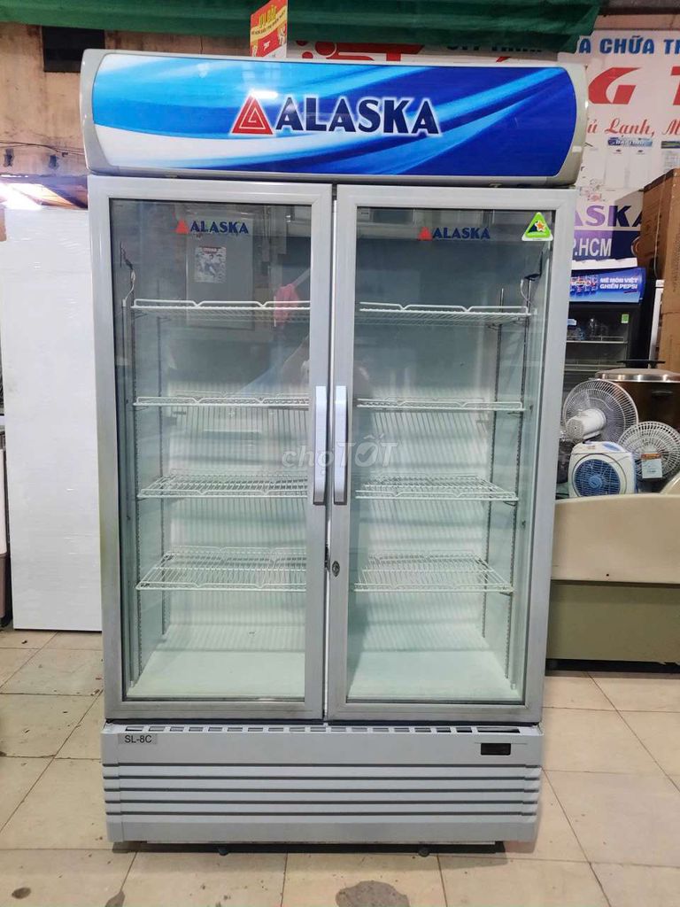 Tủ mát Alaska SL-8C 800 lít Xám. Mua bán Tủ lạnh tại Quận 3 Tp Hồ Chí Minh được đăng bởi Điện Lạnh Giá Tốt HCM hình 1