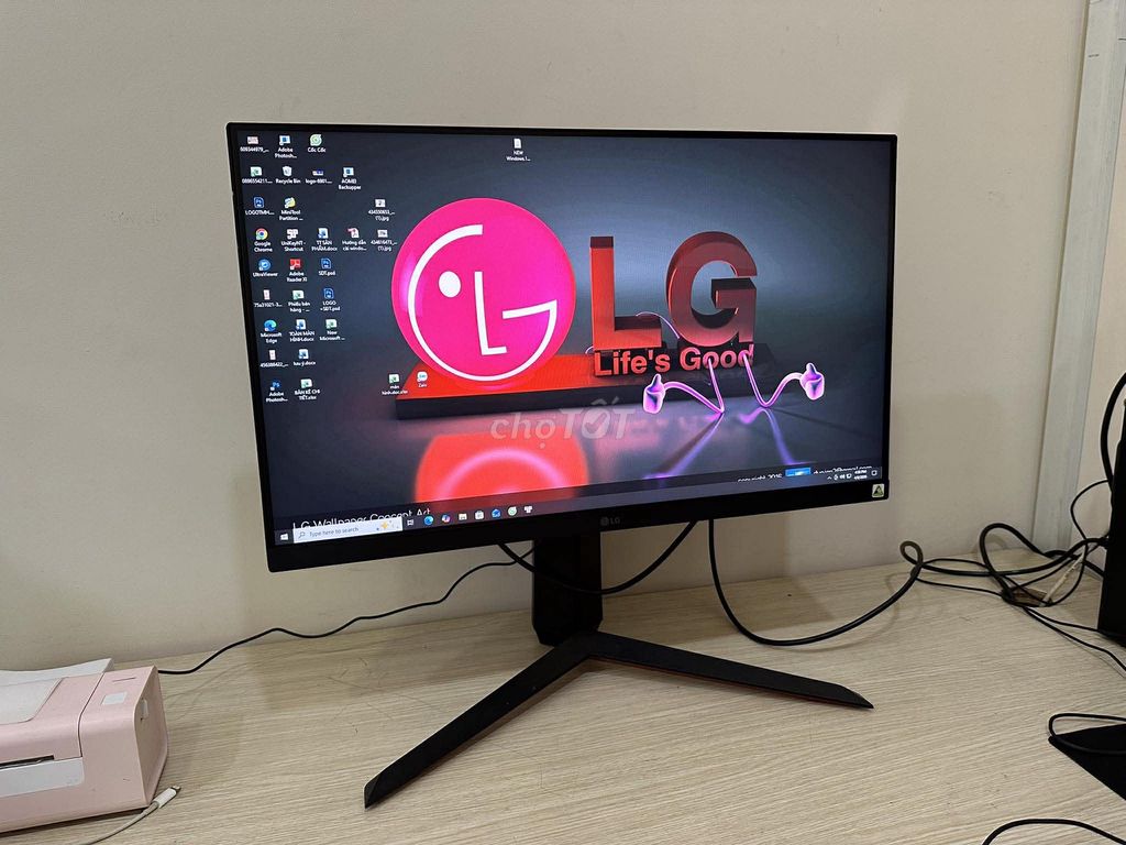 LG 24GN65R-B 144hz BH 7/2026 (NGON BỔ RẺ  nha AE). Mua bán Phụ kiện (Màn hình, Chuột...) tại Quận Bình Thạnh Tp Hồ Chí Minh được đăng bởi TOÀN MÀN HÌNH hình 1