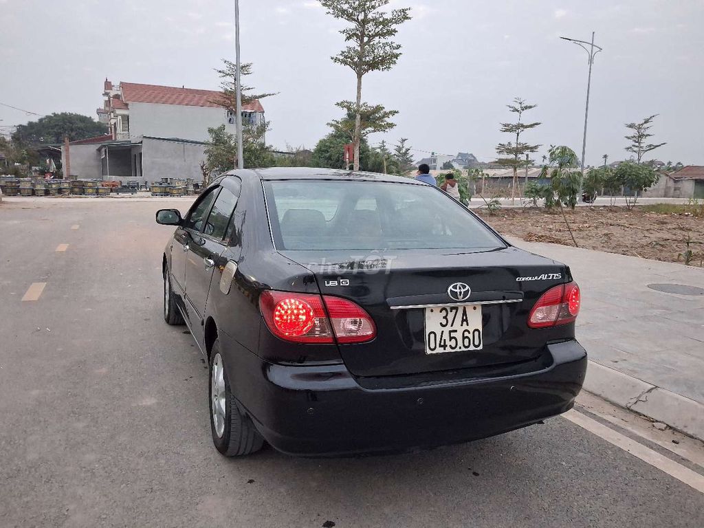 Toyota Corolla Altis 2006 1.8G MT - 12000 km