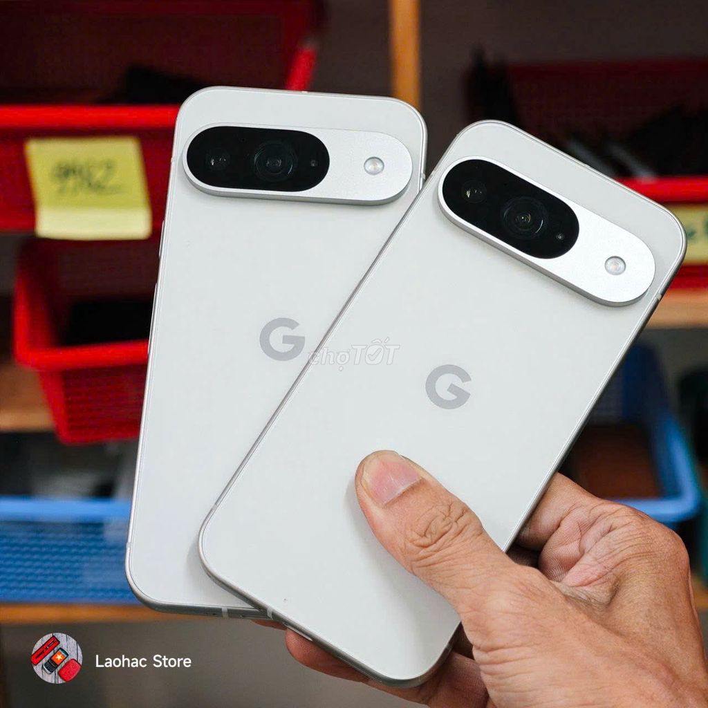 [LaoHac Store] Google Pixel 9 128GB Trắng . Mua bán Điện thoại tại Quận 10 Tp Hồ Chí Minh được đăng bởi Lão Hạc Store hình 1