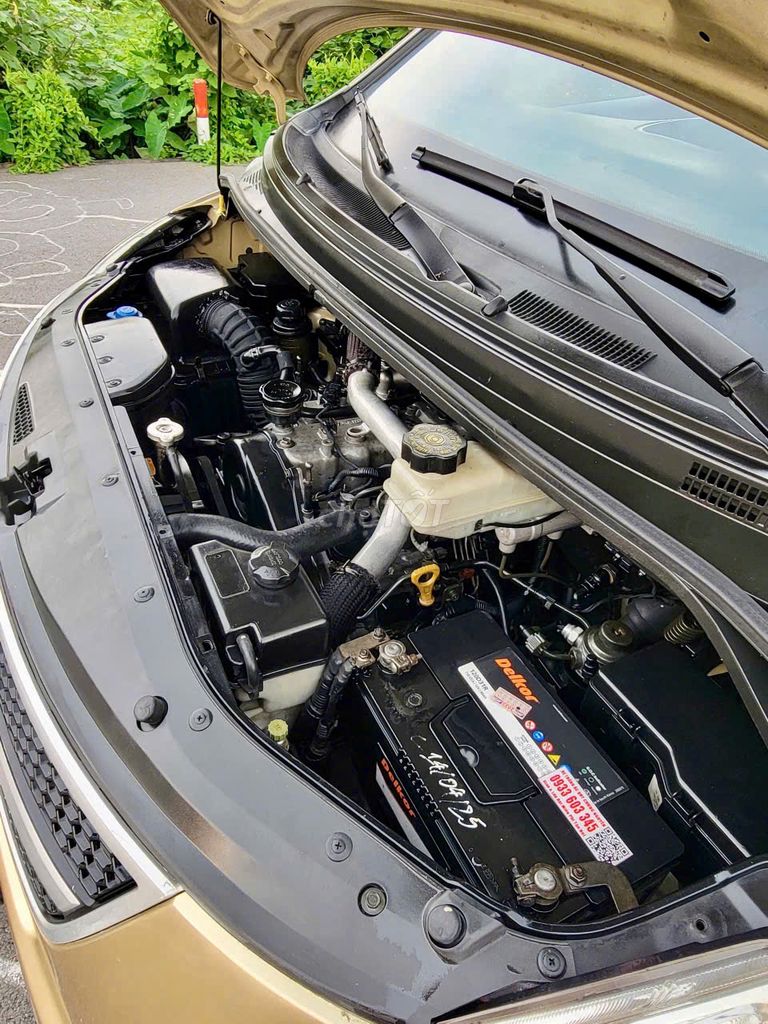 Hyundai Grand Starex 2008. Mua bán Ô tô tại Huyện Đông Anh Hà Nội được đăng bởi siêu thị ô tô Nhật Bắc hình 15