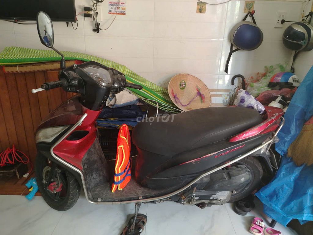 Honda Vision 2018 Đỏ