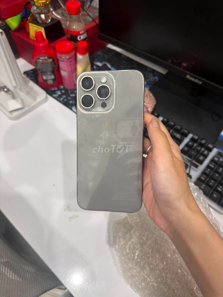 Apple iPhone 15 Pro Max 256GB Đã qua sử dụng. Mua bán Điện thoại tại Quận Cầu Giấy Hà Nội được đăng bởi Hội Đồ Điện Tử hình 1