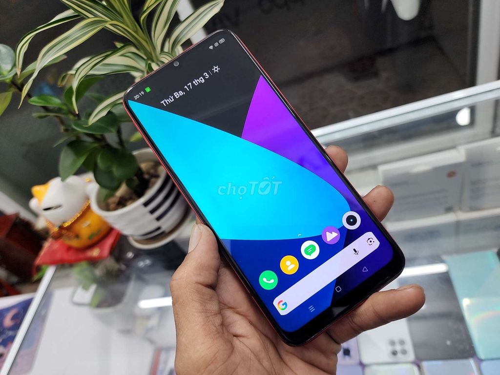 Realme C3 32GB Đỏ 97% (pin 5000mh). Mua bán Điện thoại tại Quận Ninh Kiều Cần Thơ được đăng bởi Huy hình 1