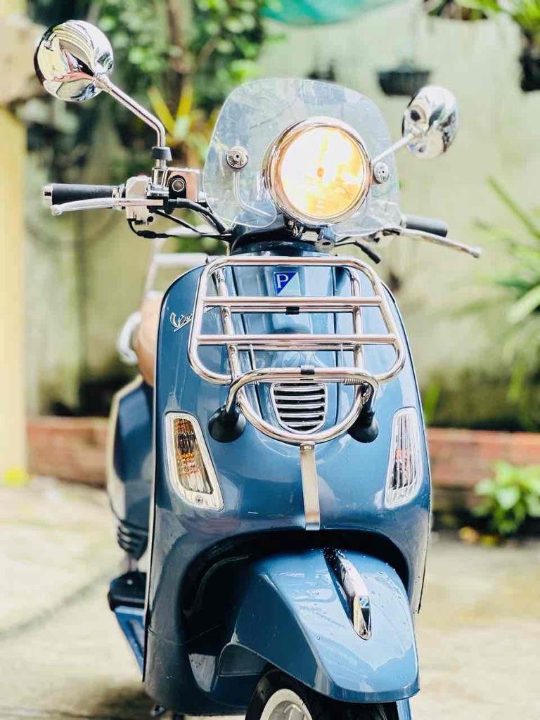 Piaggio Vespa LXV 125CC 2014 Xanh. Mua bán Xe máy tại Quận 12 Tp Hồ Chí Minh được đăng bởi Ta Thanh Thai hình 3