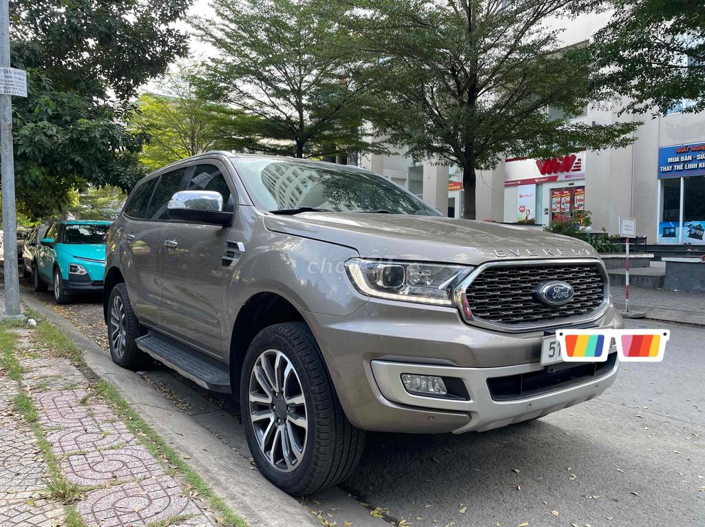 Ford Everest 2020 Titanium 2.0L AT 4x2 - 55000 km