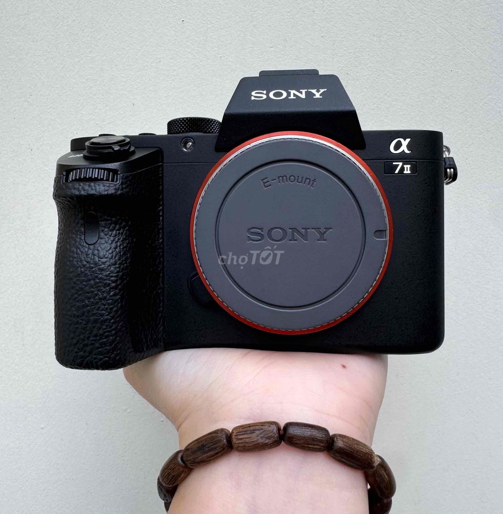 Sony A7II ( A7 Mark II ) rất đẹp zin fullbox .. Mua bán Máy ảnh, Máy quay tại Quận Bình Thạnh Tp Hồ Chí Minh được đăng bởi Teresa hình 1