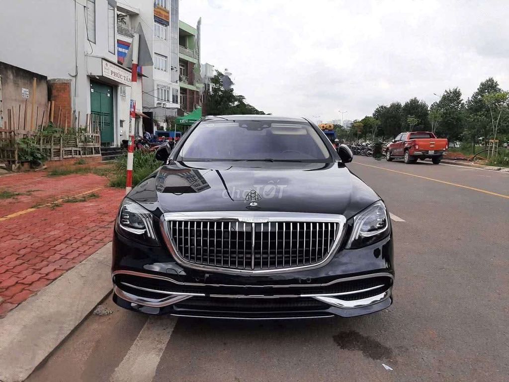 Mercedes-Maybach S650 Đen 34000 km. Mua bán Ô tô tại Huyện Bình Chánh Tp Hồ Chí Minh được đăng bởi Trung Nguyễn hình 5