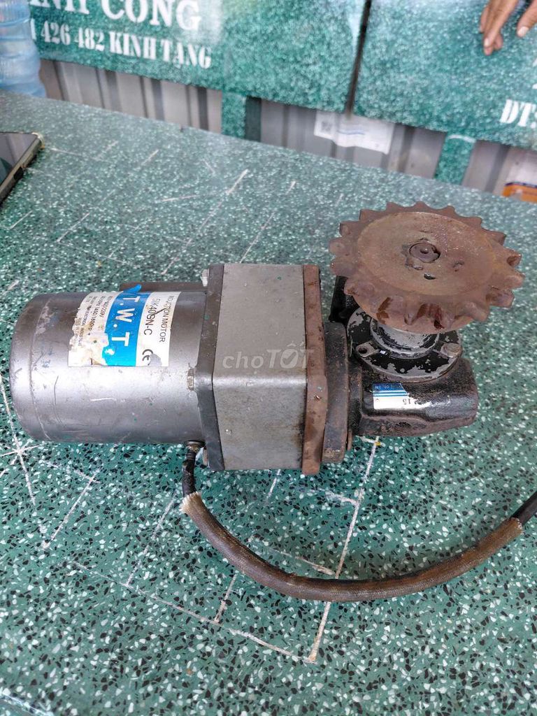 Động cơ giảm tốc T.W.T 5IK40GN-C. Mua bán Đồ chuyên dụng, Giống nuôi trồng tại Huyện Củ Chi Tp Hồ Chí Minh được đăng bởi Tram Anhh hình 1