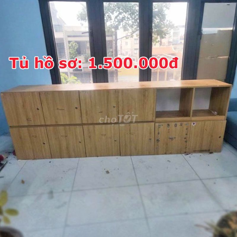 Tủ Hồ Sơ Gỗ Công Nghiệp 2 Tầng Đẹp 90%. Mua bán Đồ dùng văn phòng tại Huyện Nhà Bè Tp Hồ Chí Minh được đăng bởi Thanh lý HD hình 1