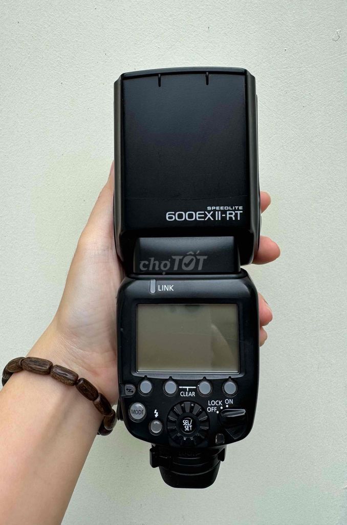 Đèn flash Canon Speedlite 600EX II-RT. Mua bán Máy ảnh, Máy quay tại Quận Bình Thạnh Tp Hồ Chí Minh được đăng bởi Teresa hình 1