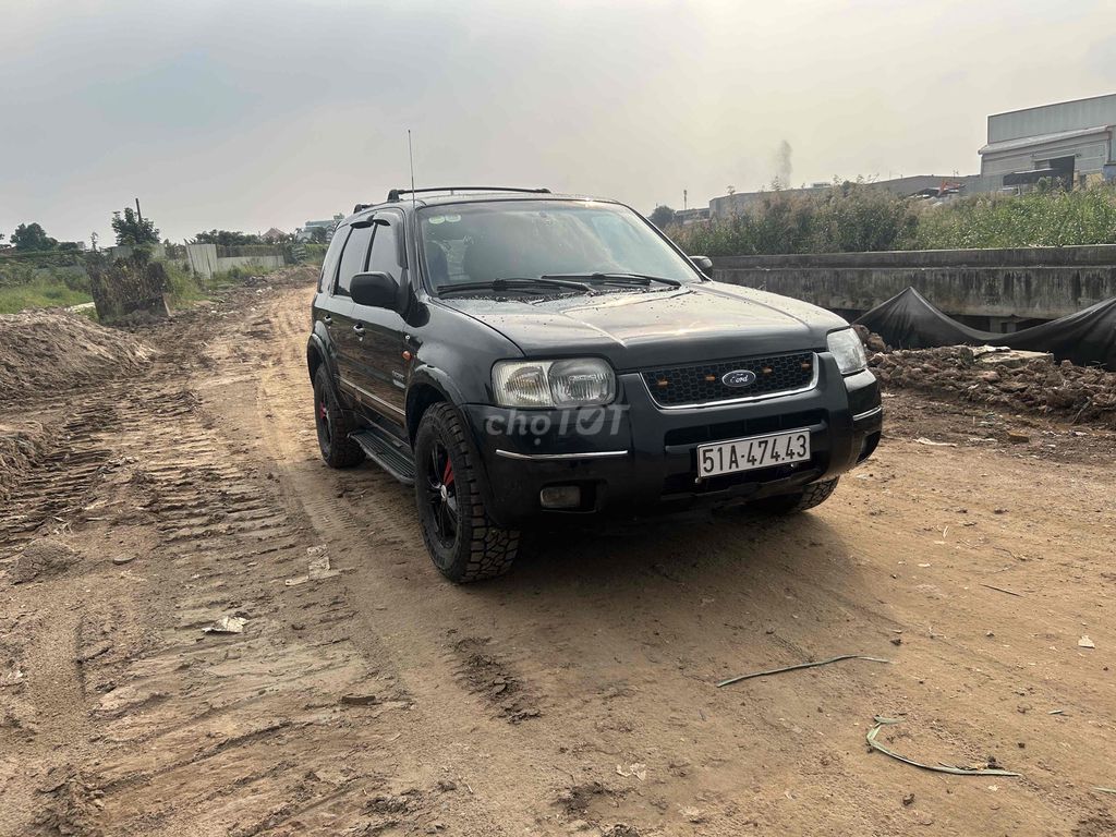 Ford Escape 2003 3.0 V6 - 200000 km. Mua bán Ô tô tại Quận Bình Tân Tp Hồ Chí Minh được đăng bởi Nguyễn Hữu Nguyện hình 6
