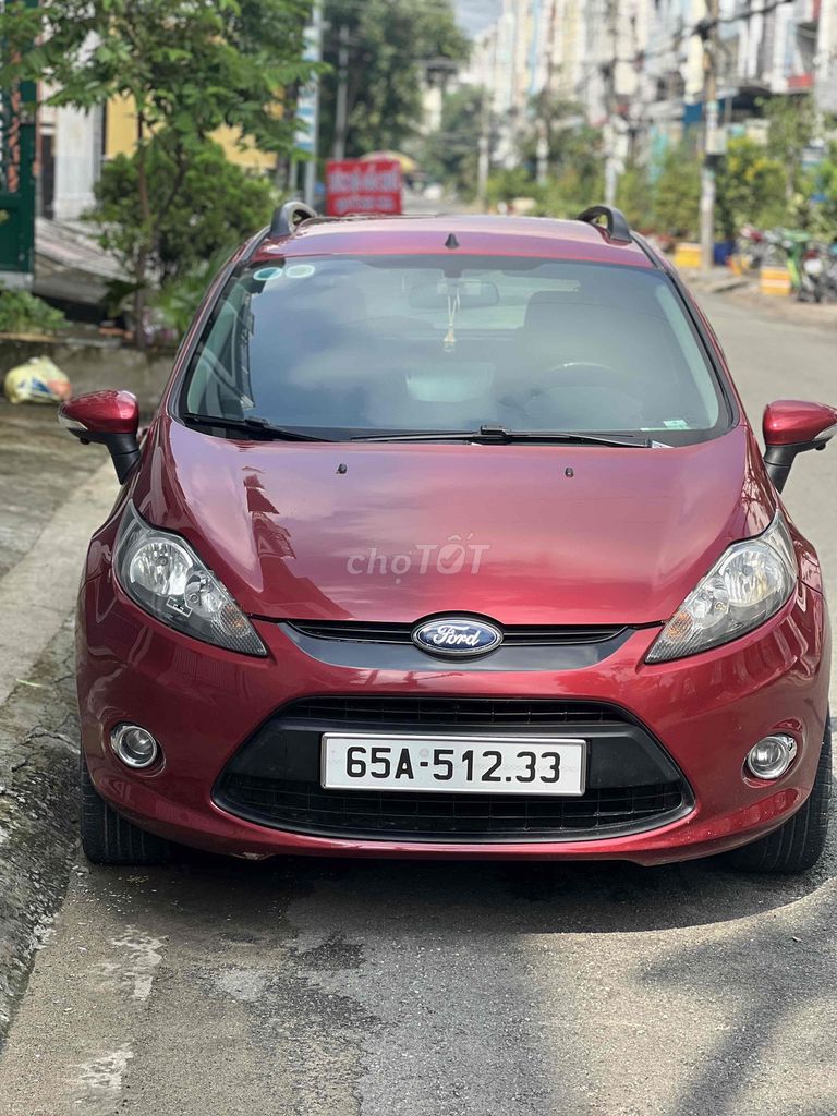 Ford Fiesta 2011 1.6 AT Hatchback. Mua bán Ô tô tại Quận 6 Tp Hồ Chí Minh được đăng bởi Trịnh Hán cường hình 1
