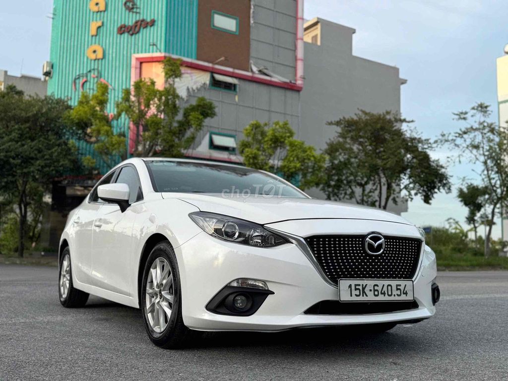 Mazda 3 2016 1.5 AT Sedan - 109000 km. Mua bán Ô tô tại Huyện Gia Lộc Hải Dương được đăng bởi Nhất Tín Ô Tô Hải Dương hình 3