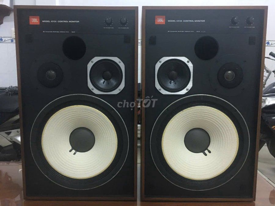 Loa JBL 4312A. Mua bán Tivi, Âm thanh tại Quận Tân Phú Tp Hồ Chí Minh được đăng bởi Đồng Xuân Thế Hùng hình 1