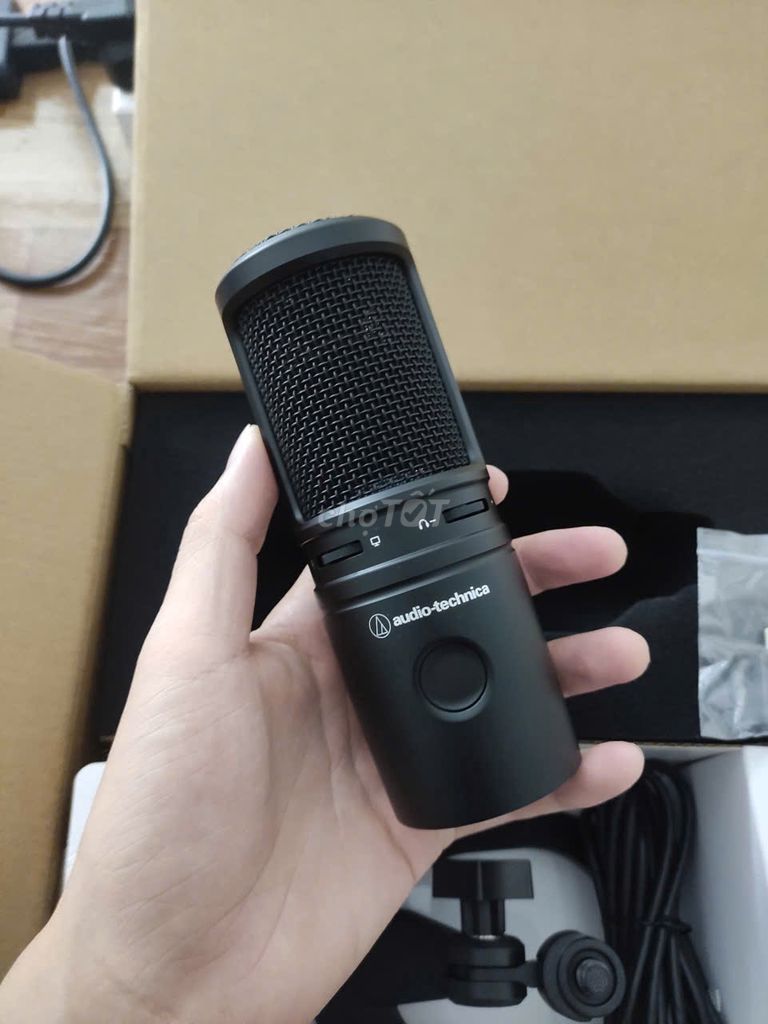Microphone Audio-Technica AT2020 USB-x Đen 99%. Mua bán Tivi, Âm thanh tại Quận Bình Thạnh Tp Hồ Chí Minh được đăng bởi Đinh Công Hiệu hình 1