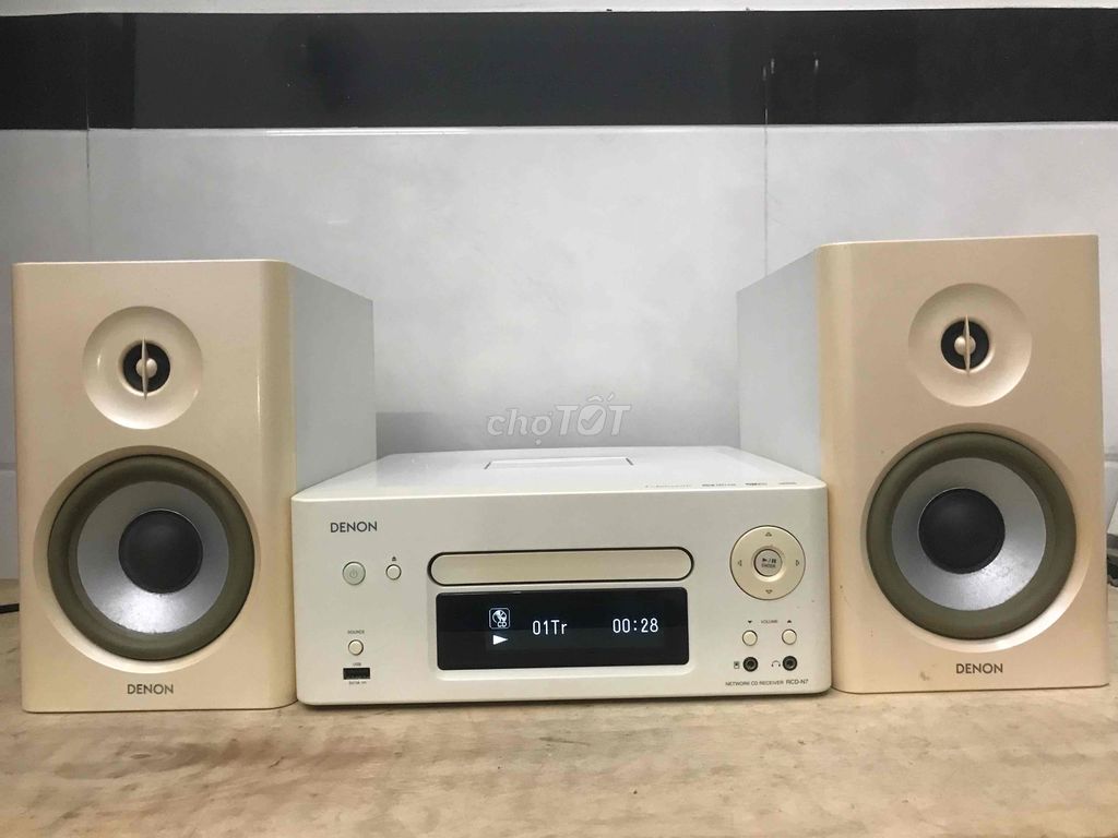 Bộ dàn Denon N7. hàng Đức. điện 100-230v