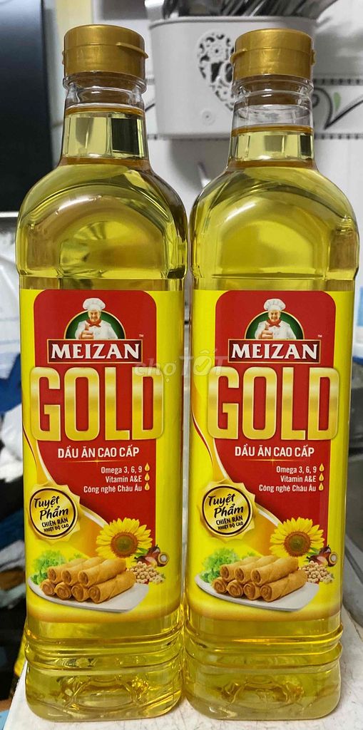 Dầu ăn Meizan Gold 1L. Mua bán Đồ ăn, thực phẩm và các loại khác tại Quận 5 Tp Hồ Chí Minh được đăng bởi Hồng hình 1