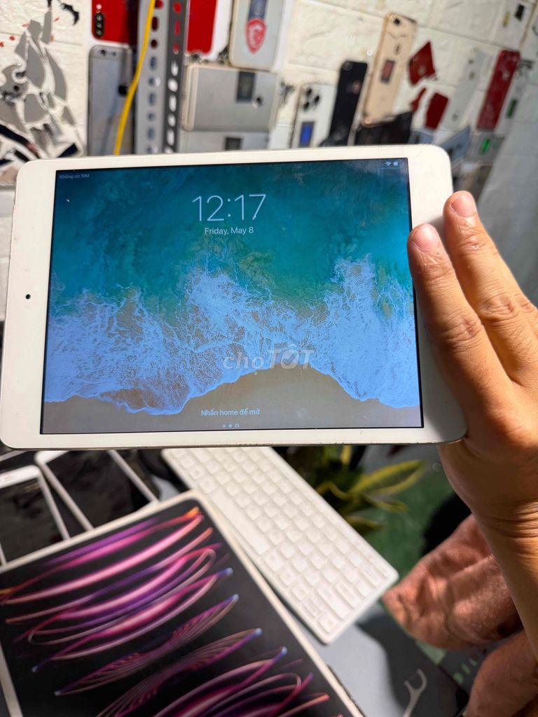 iPad mini 3 vỏ xấu. Mua bán Máy tính bảng tại Quận Tân Bình Tp Hồ Chí Minh được đăng bởi như ý hình 1