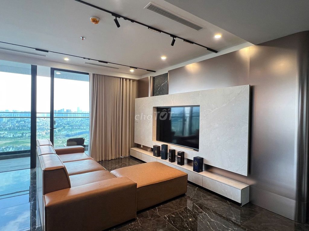 Cho thuê căn hộ Sunshine Golden River Ciputra, 123m2, 2PN, 25tr/tháng