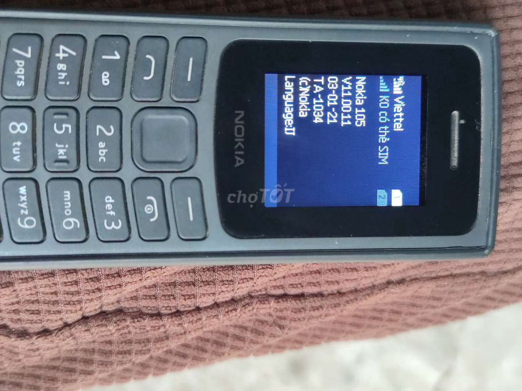 Nokia 105 4G Đen(ĐÃ BÁN). Mua bán Điện thoại tại Huyện Trấn Yên Yên Bái được đăng bởi Thế Hiệp hình 1