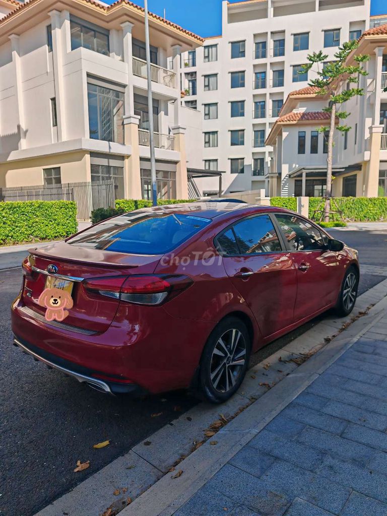 Оригинальный Киа Серато 2018 года MT 14v5