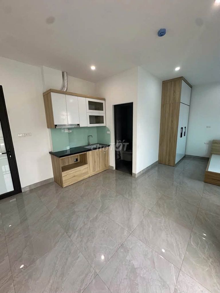 Cho thuê phòng Studio Định Công, Hoàng Mai, full nội thất