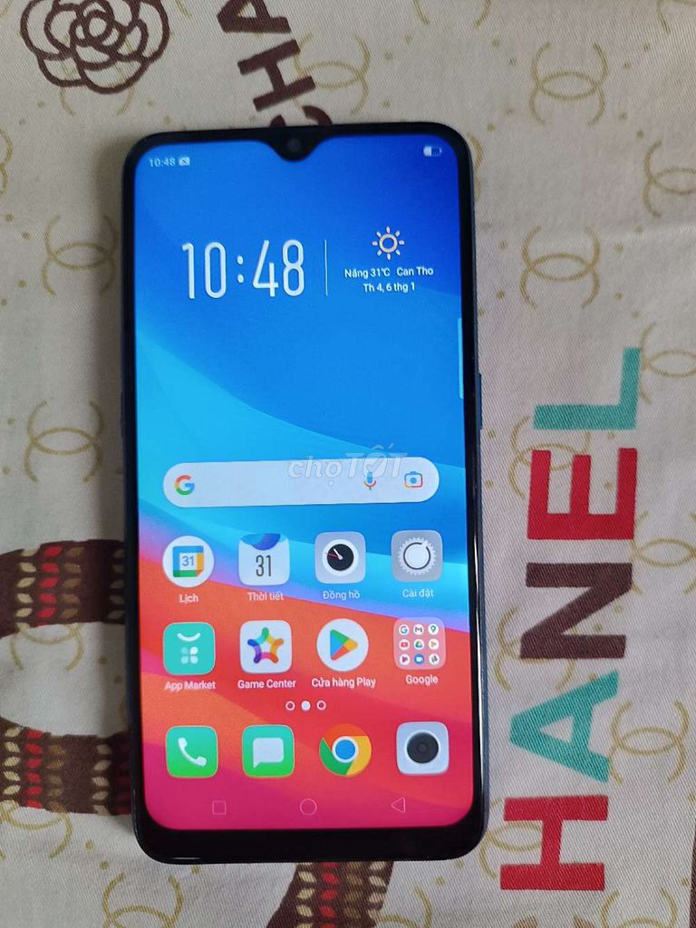 Oppo a5s ram 3/32 zin