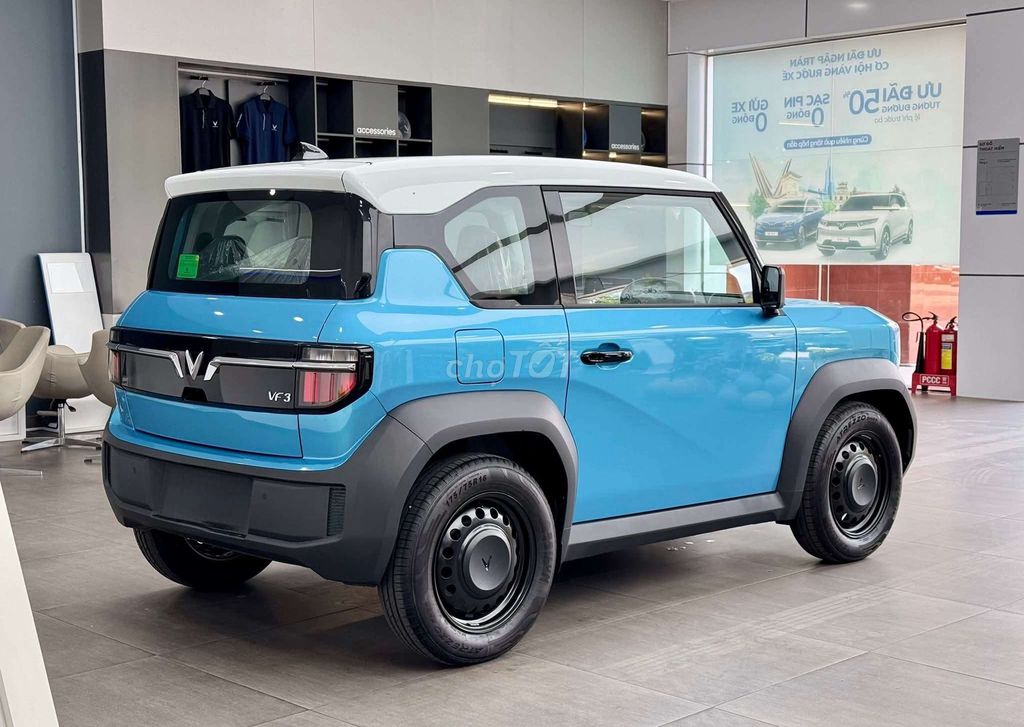 VINFAST VF3 TRẢ TRƯỚC CHỈ TỪ 50 TRIỆU. Mua bán Xe điện tại Huyện Bình Chánh Tp Hồ Chí Minh được đăng bởi VinFast Sài Gòn hình 2