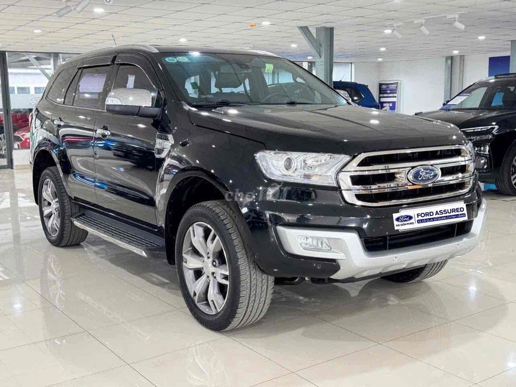 FORD EVEREST TITANIUM 4x2 - THƯƠNG LƯỢNG. Mua bán Ô tô tại Quận 3 Tp Hồ Chí Minh được đăng bởi Trí Xe Ford hình 3