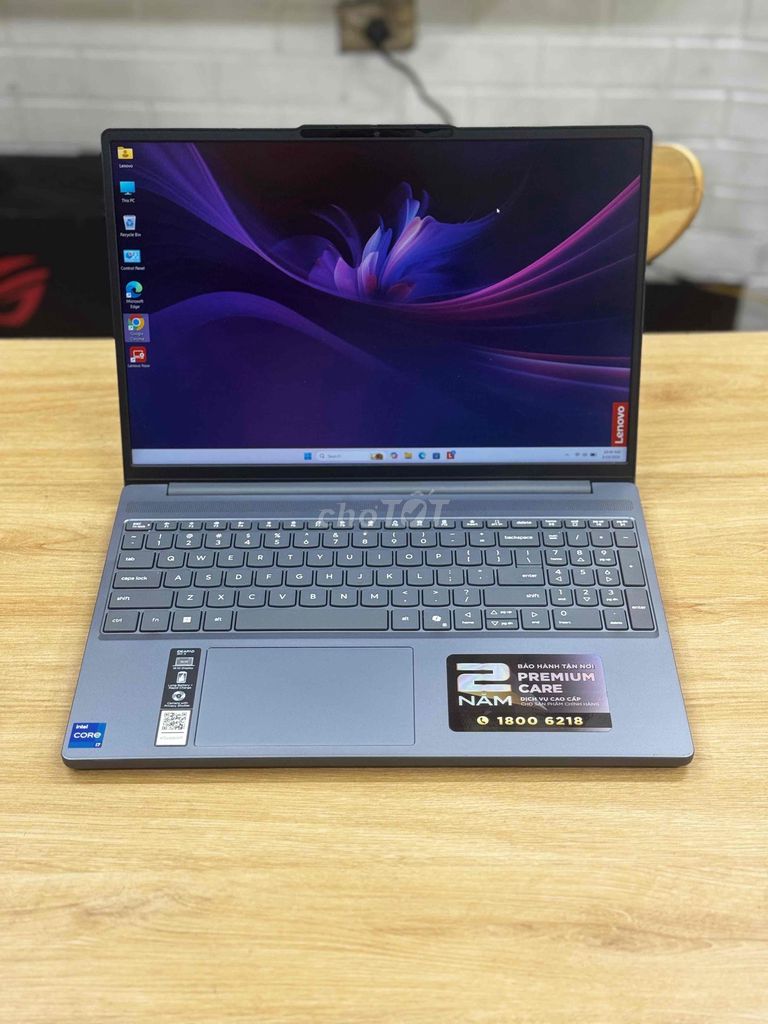 Lenvo Slim Core i7 13620H Bảo Hành 04-2027 ViệtNam. Mua bán Laptop tại Quận Hoàng Mai Hà Nội được đăng bởi Hoàng Bách Computer hình 1