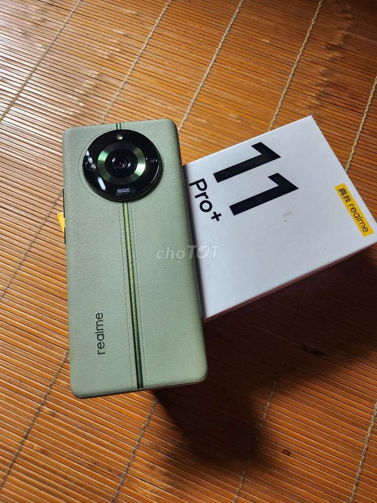 Realme 11 Pro+ 5G 256GB Xanh lá 99,99% fullbox. Mua bán Điện thoại tại Huyện Phúc Thọ Hà Nội được đăng bởi Trần Nhân Đạo hình 1