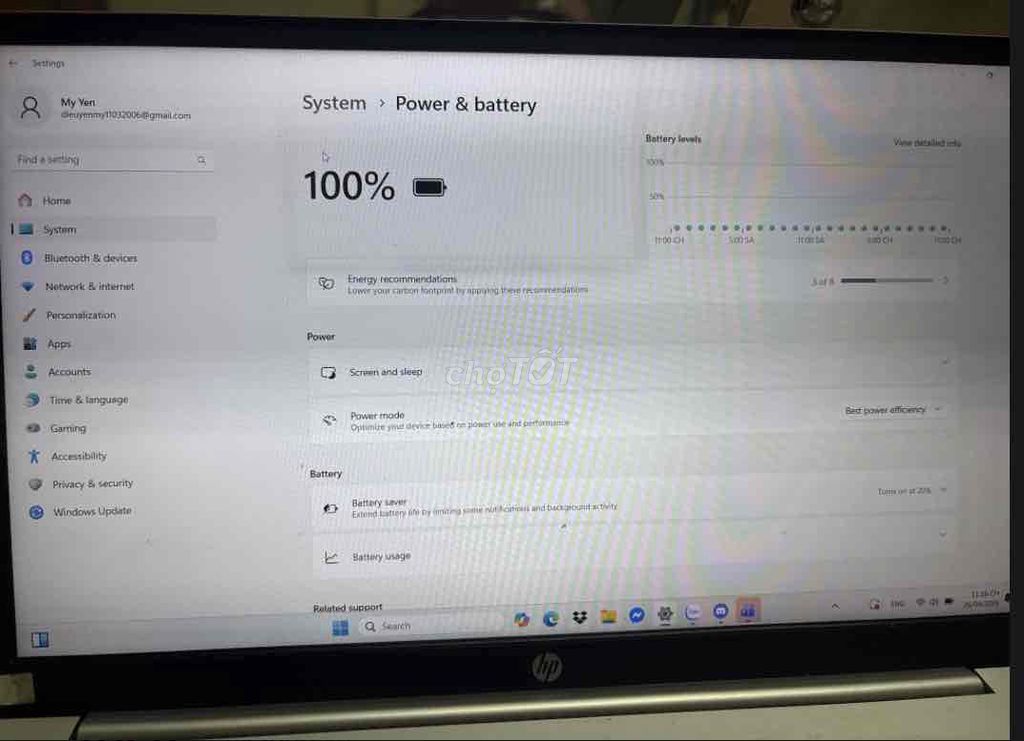 HP Pavilion 15 i3 Gen 11 15.6 inch 4GB/SSD. Mua bán Laptop tại Quận Hoàn Kiếm Hà Nội được đăng bởi Tên chưa cung cấp hình 1